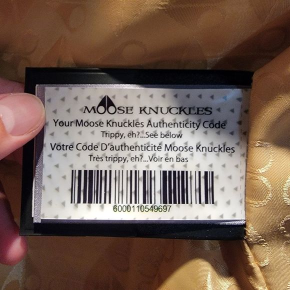 ****SOLD*****Moose Knuckles Parka Jacket - Picture 11 of 13